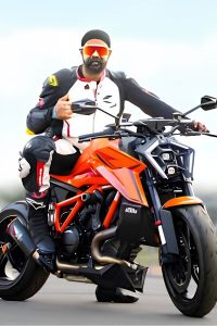sports bike