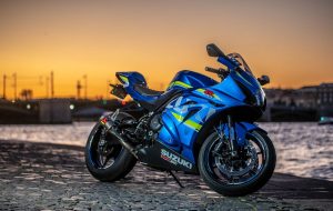sports bike